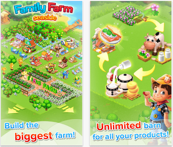 Family Farm Seaside – Play Harvest & Farming Game